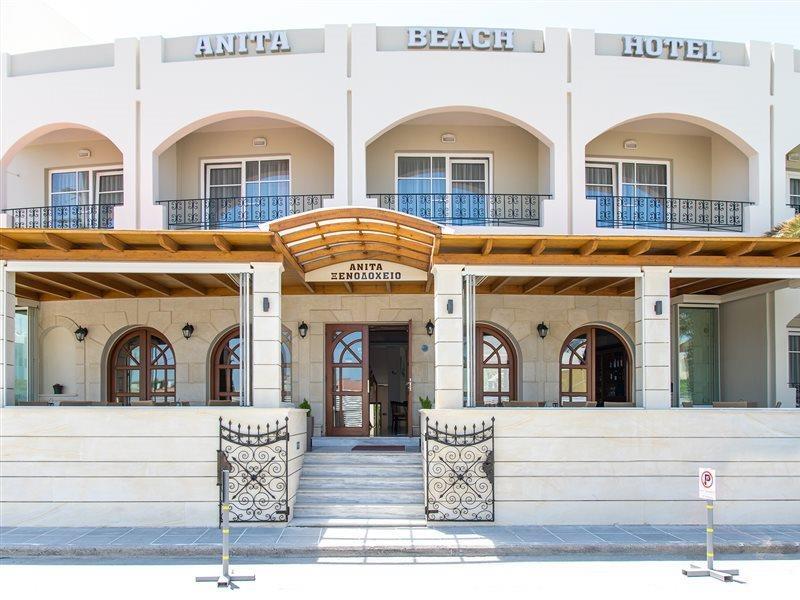 Anita Beach Hotel- Adults Only Rethymno  Exterior photo