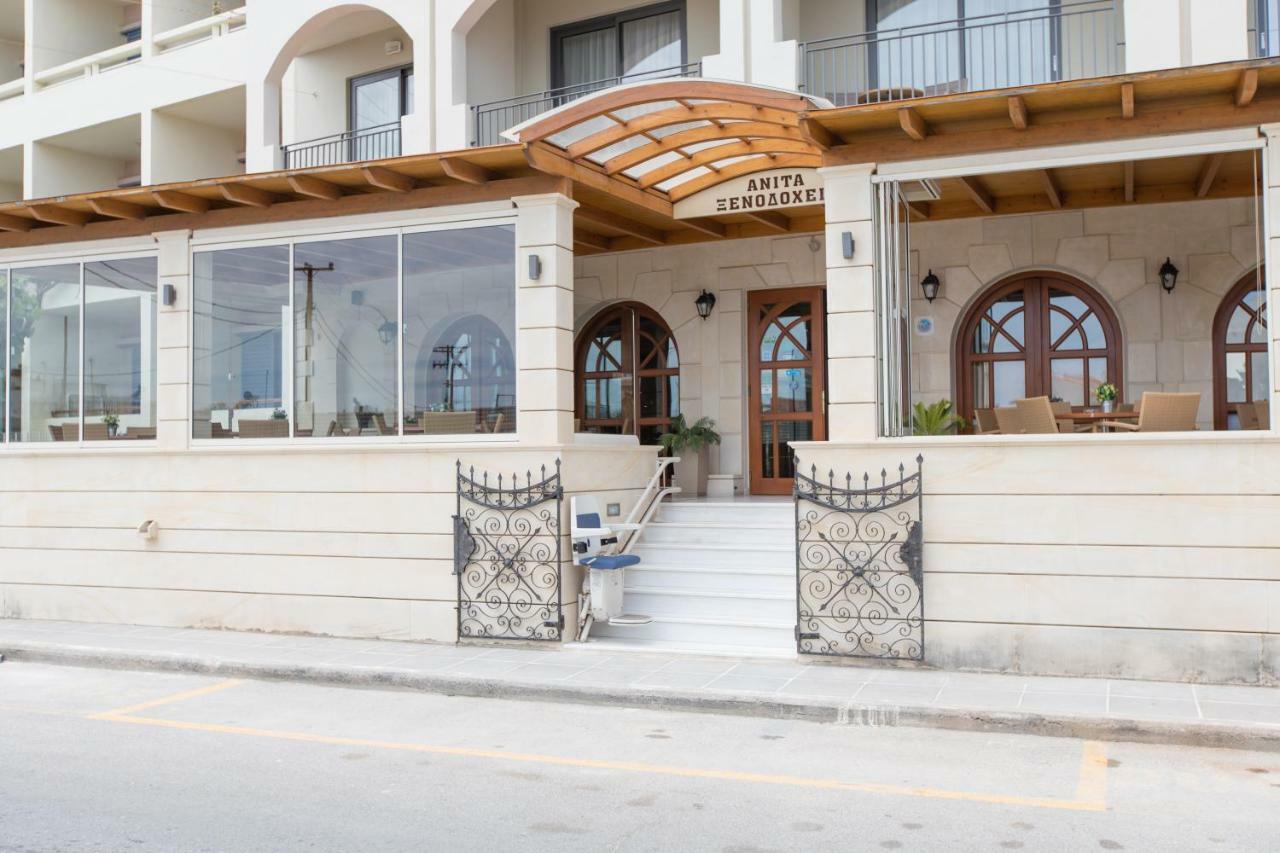 Anita Beach Hotel- Adults Only Rethymno  Exterior photo