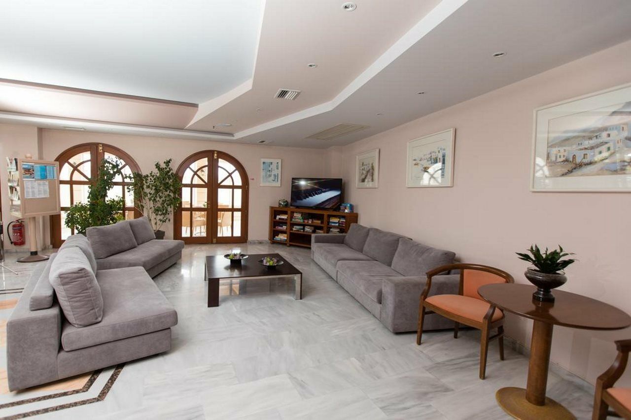 Anita Beach Hotel- Adults Only Rethymno  Exterior photo